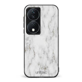 Honor 90 Smart marmori suojakuoret - White Marble - Ei